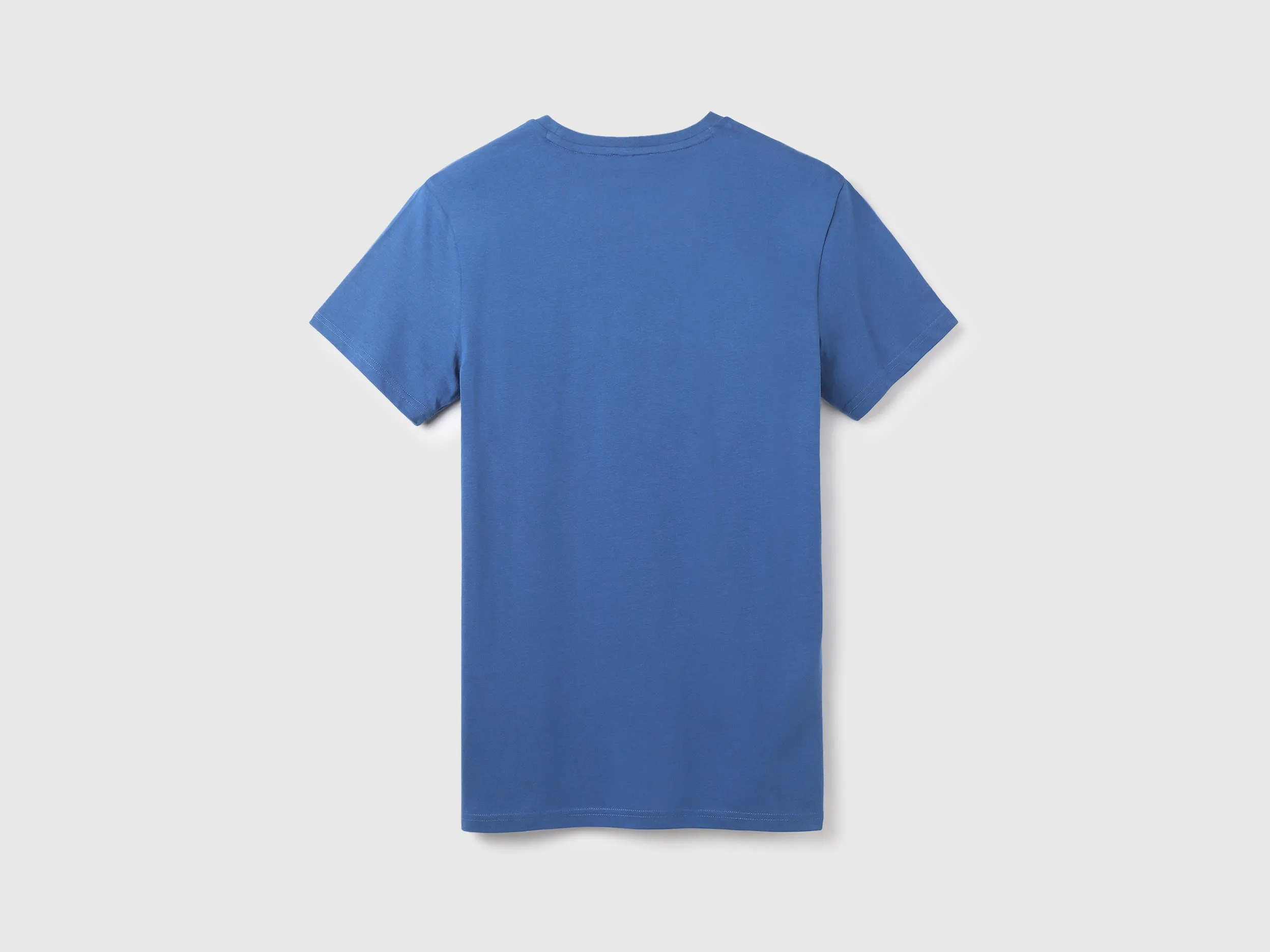 Cotton Printed Round Neck Mens T-shirts