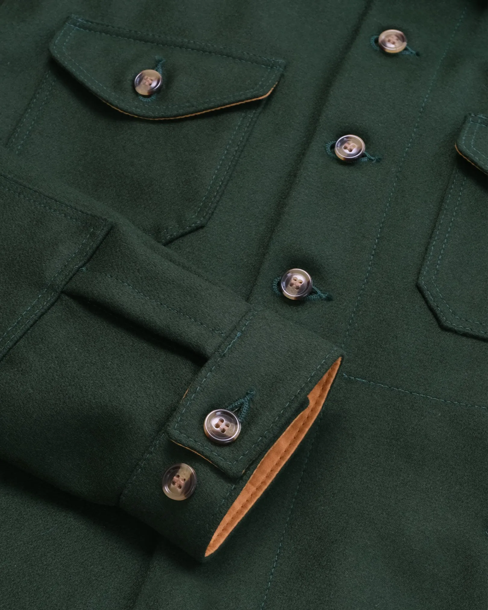 Crissman Overshirt - Pine