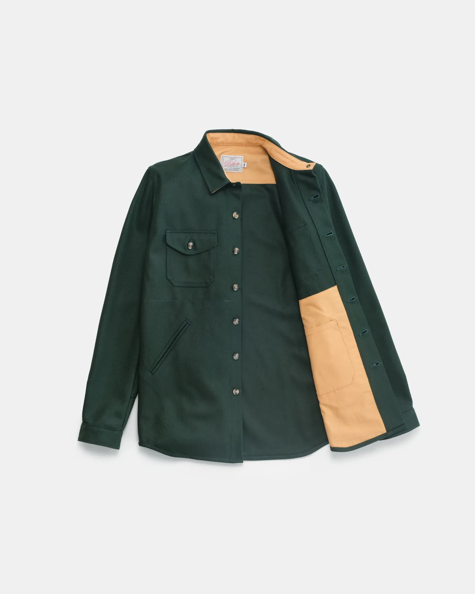 Crissman Overshirt - Pine