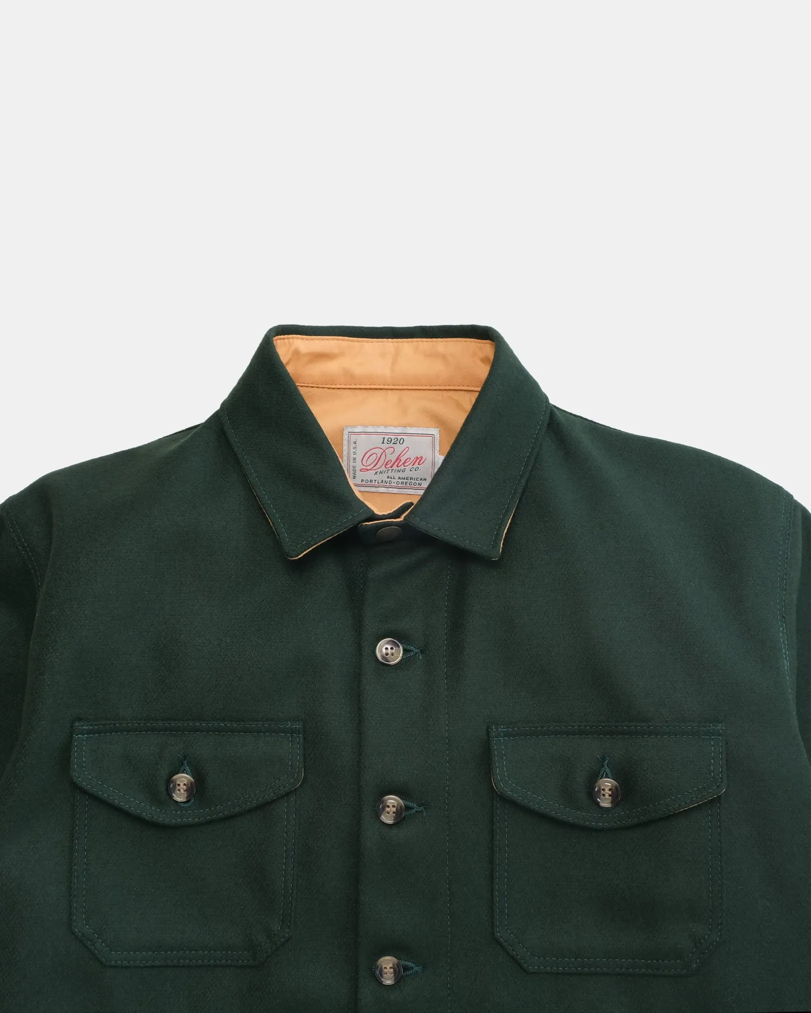 Crissman Overshirt - Pine
