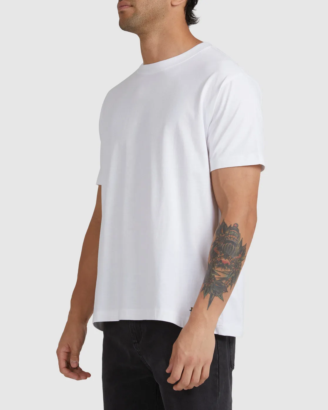 CROSSED OUT SS TEE
