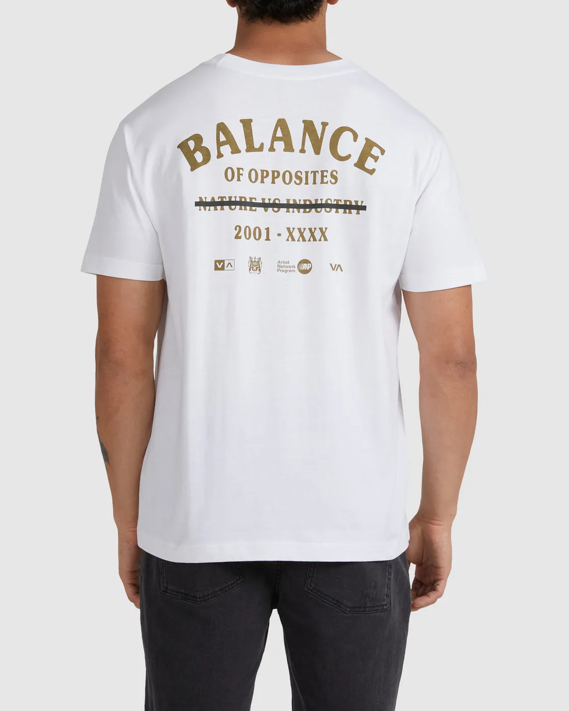 CROSSED OUT SS TEE