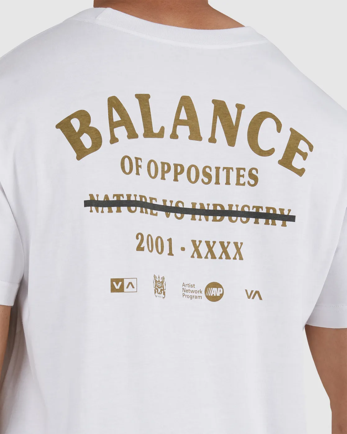 CROSSED OUT SS TEE