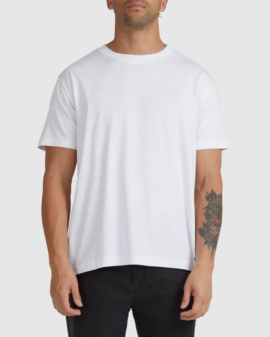 CROSSED OUT SS TEE