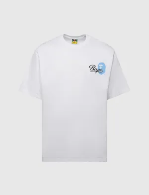 CURSIVE LOGO TEE