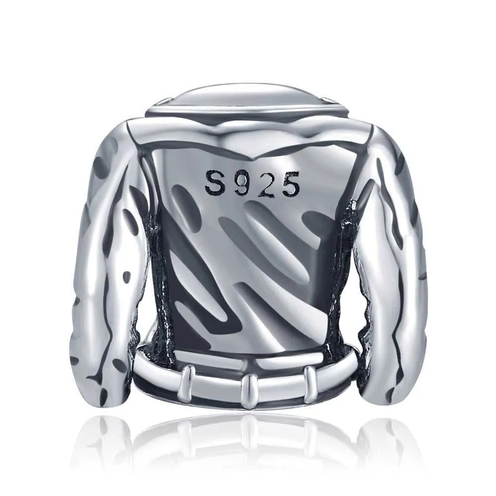 Cycolinks 925 Sterling Silver Biker Girl Jacket