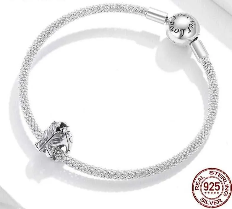 Cycolinks 925 Sterling Silver Biker Jacket Charm
