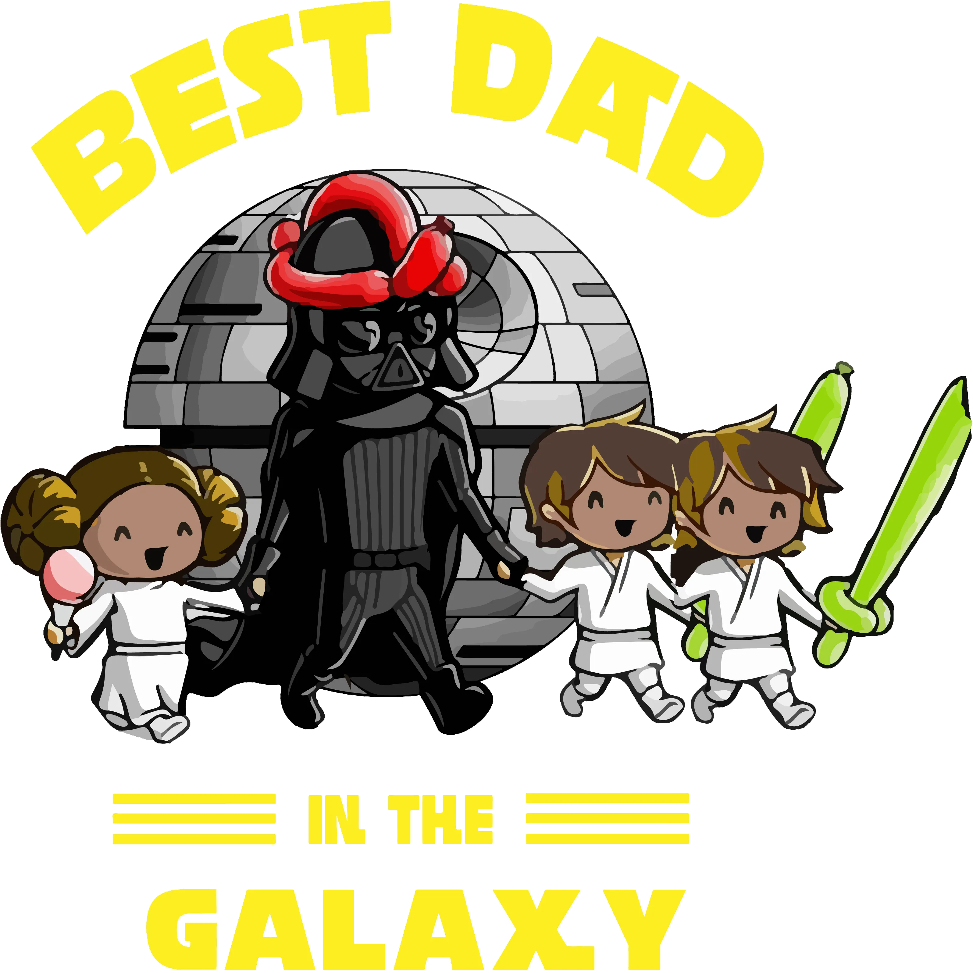 Dad Best Dad In the Galaxy