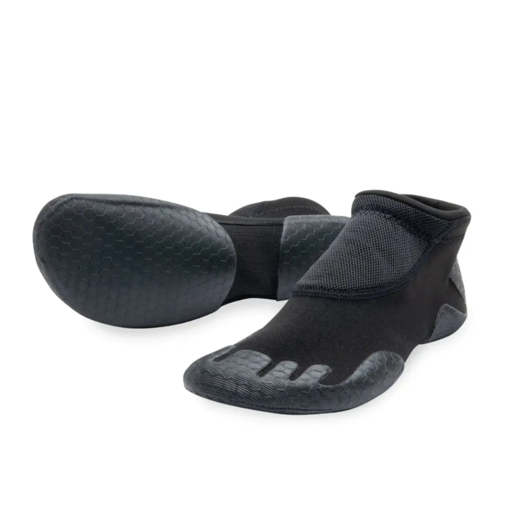 DAKINE FOLDING REEF SHOE 1MM ROUND TOE