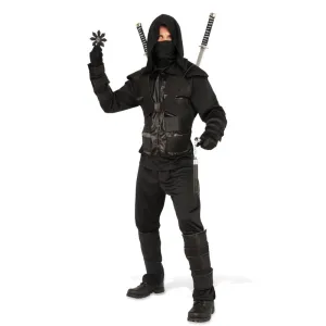 Dark Ninja Costume-Adult