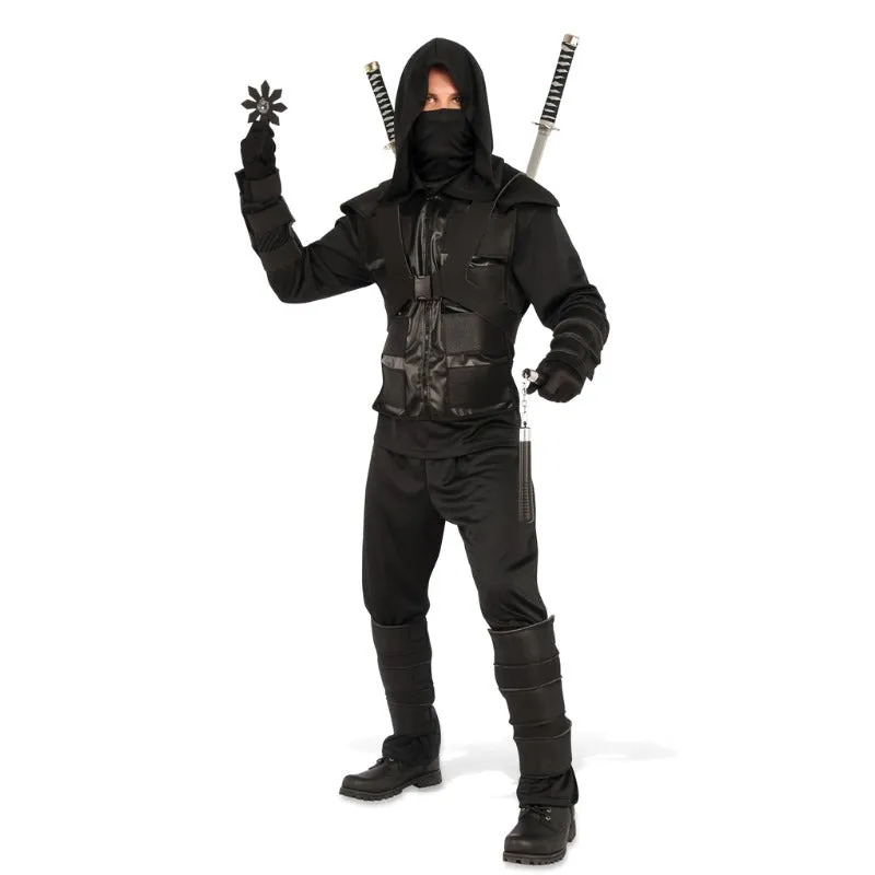 Dark Ninja Costume-Adult