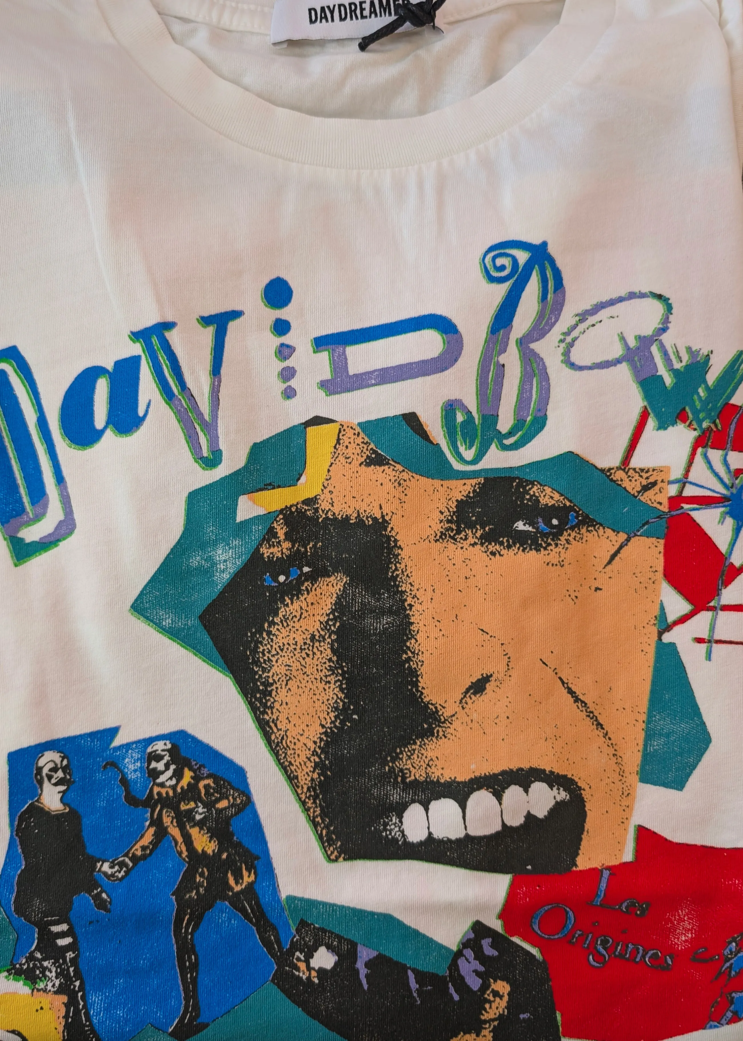 David Bowie Glass Spider Tour Oversized Merch Tee
