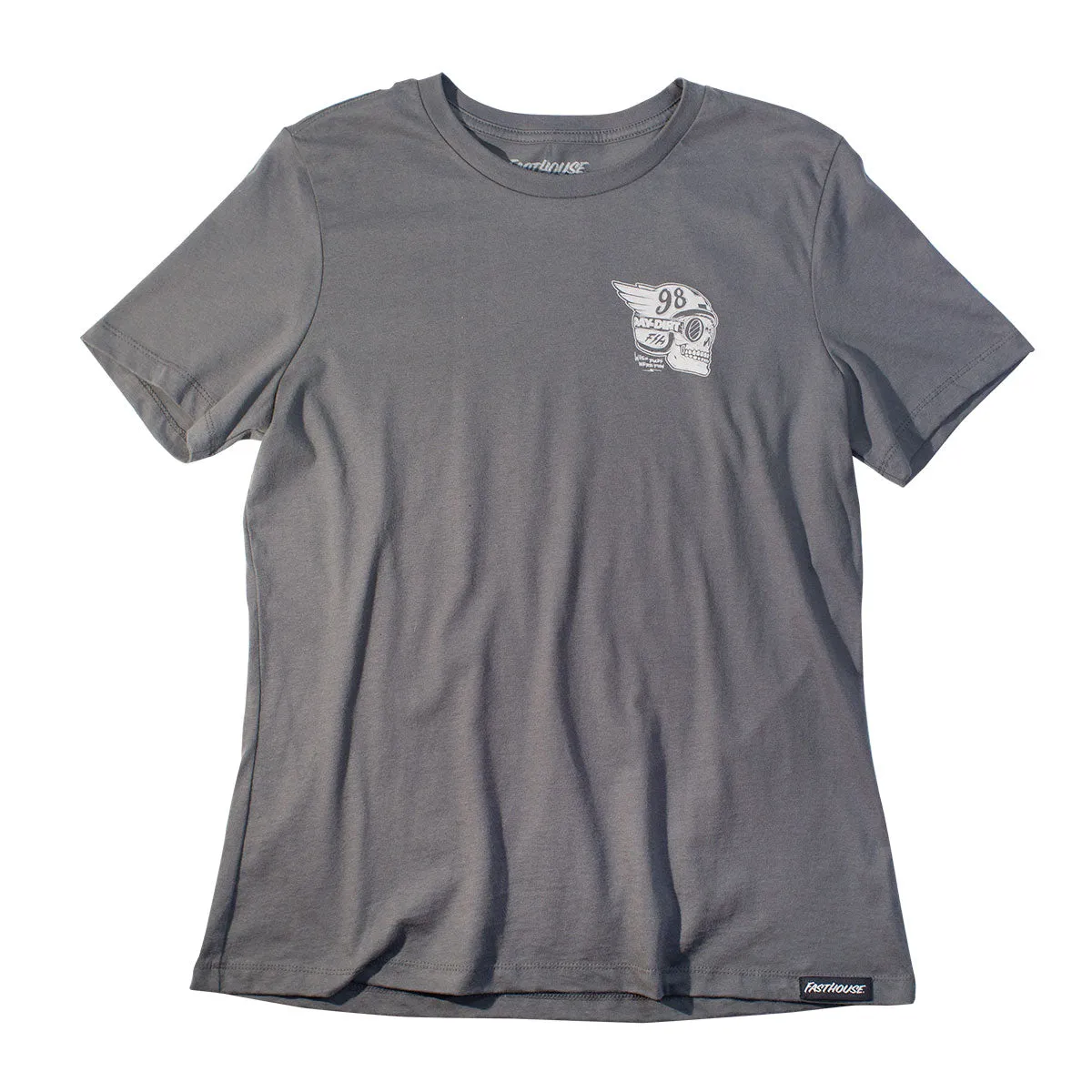 Day in the Dirt Victory Womens Tee - Asphalt