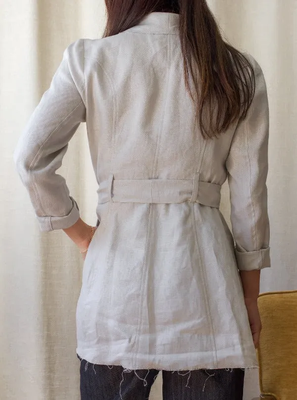 Deconstructed Jacket, Dove