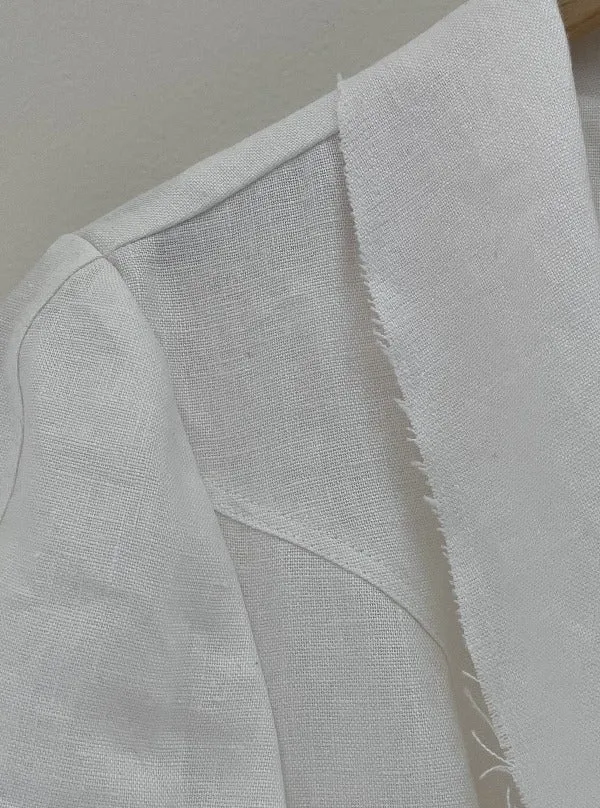 Deconstructed Jacket, White