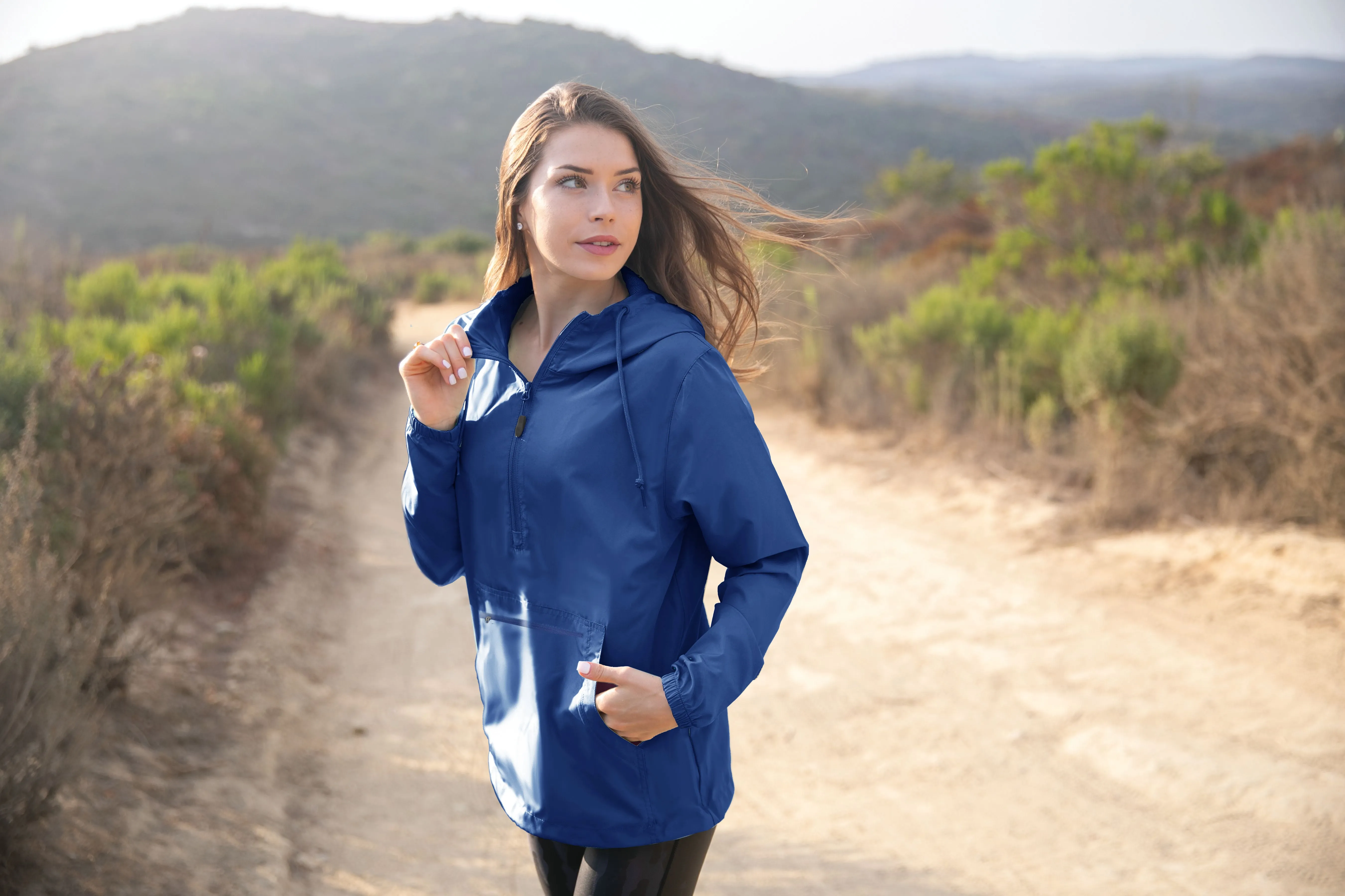 Delta Delta Delta Windbreaker - Letters