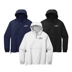 Delta Phi Lambda Windbreaker - Letters