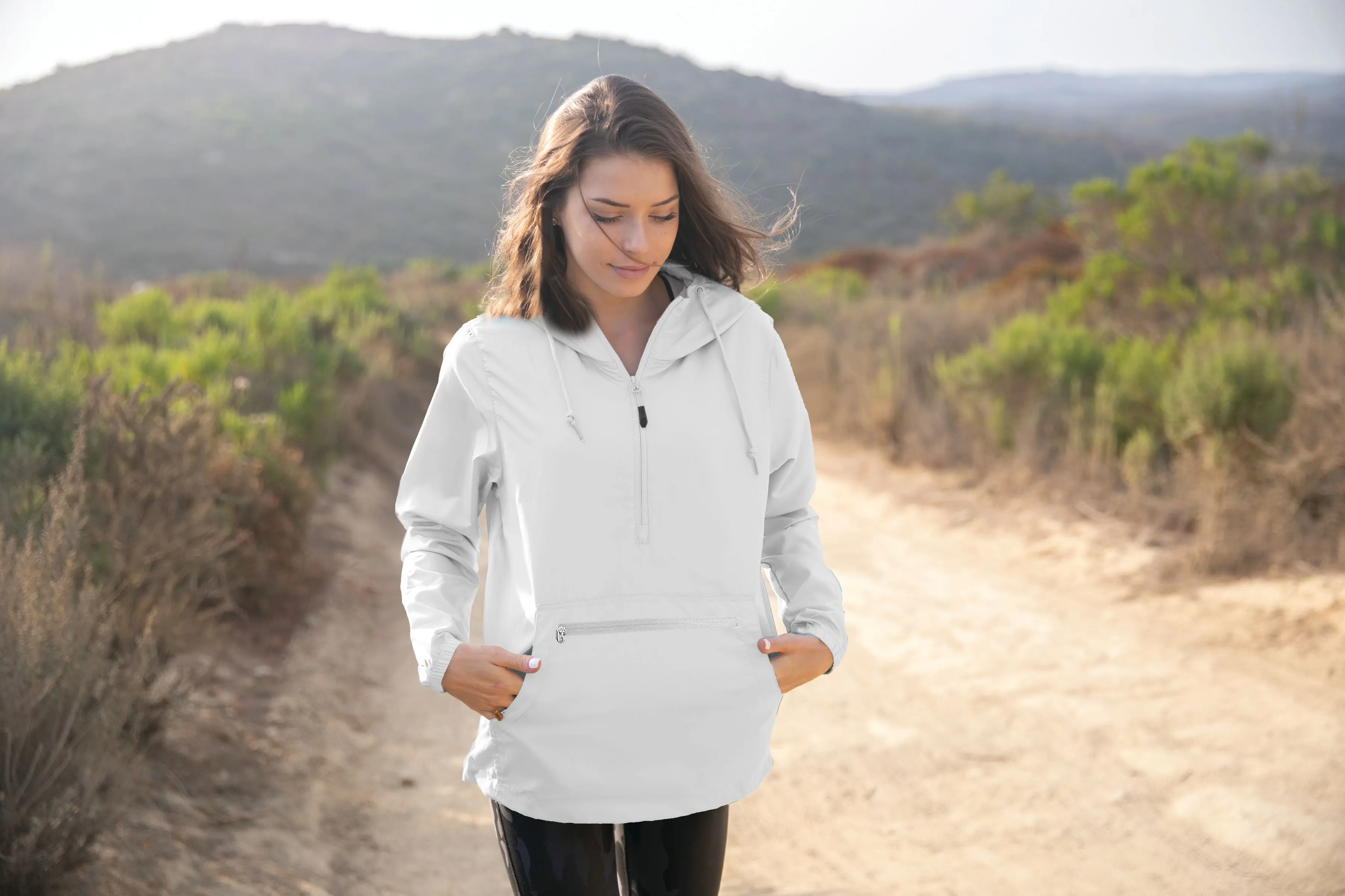 Delta Phi Lambda Windbreaker - Letters
