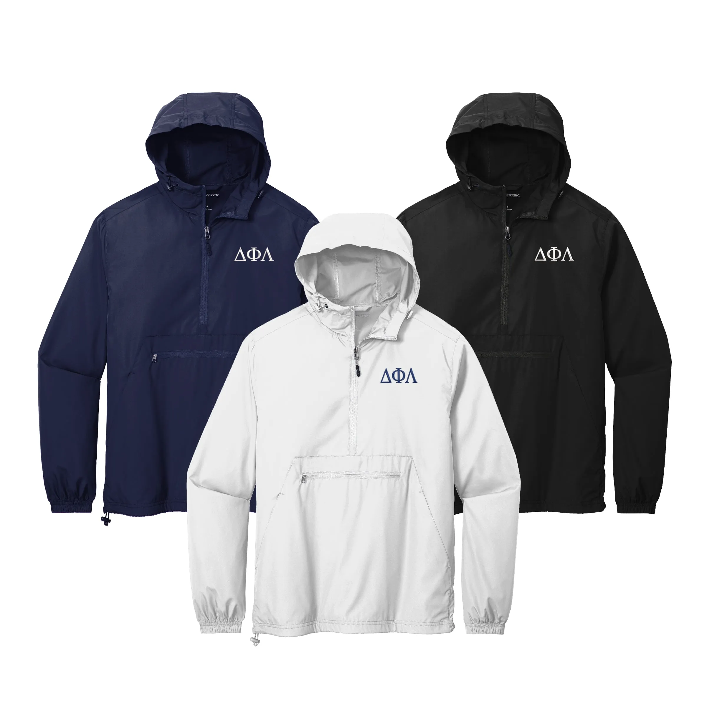 Delta Phi Lambda Windbreaker - Letters