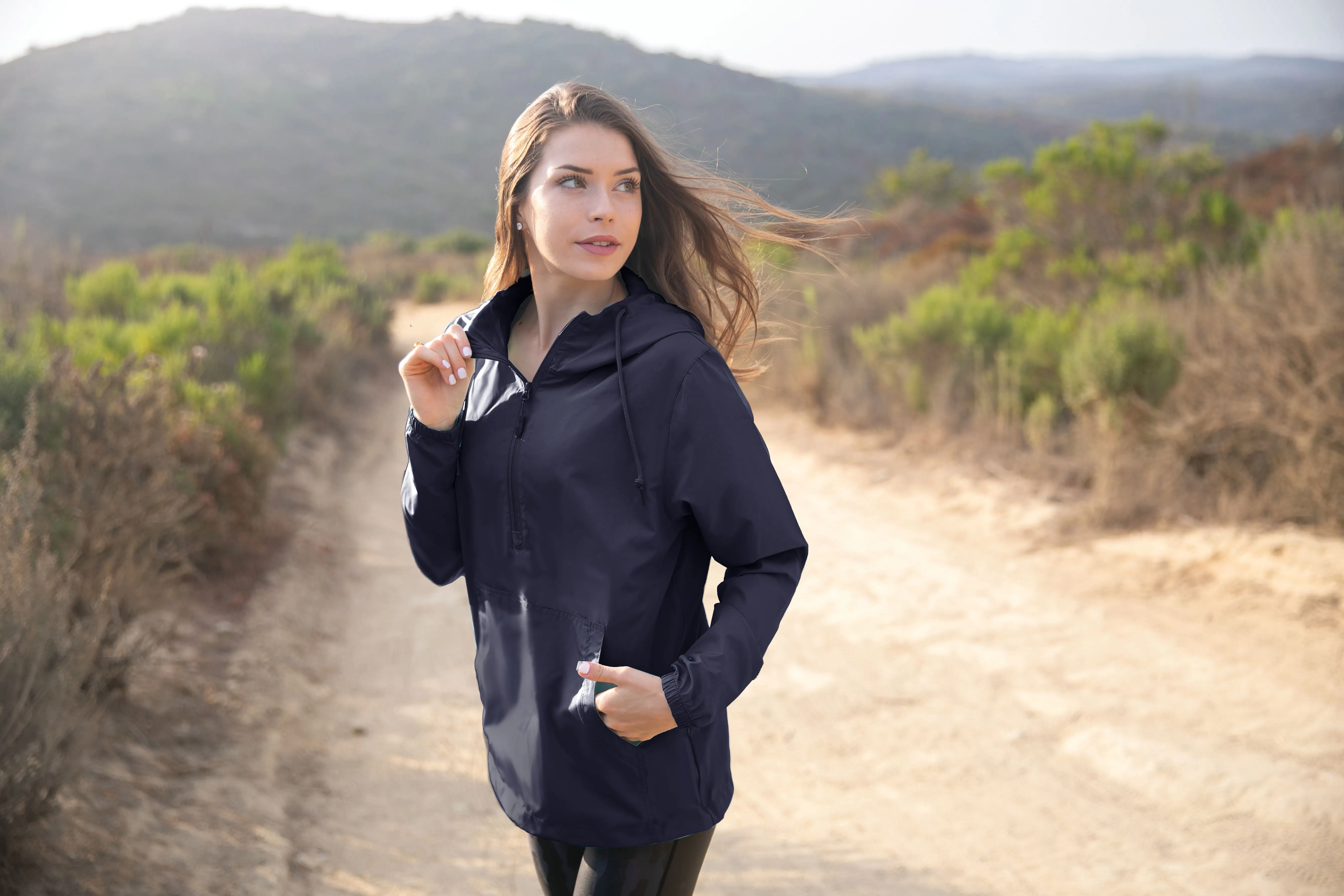 Delta Phi Lambda Windbreaker - Letters