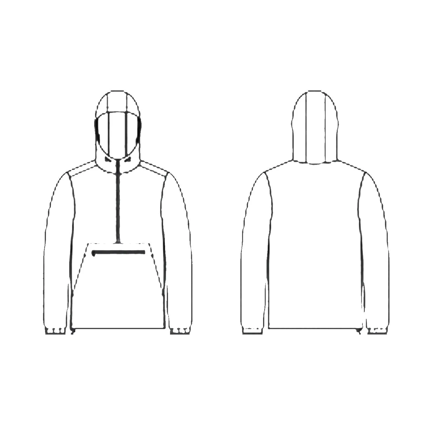 Delta Phi Lambda Windbreaker - Letters