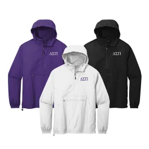 Delta Sigma Pi Windbreaker - Letters