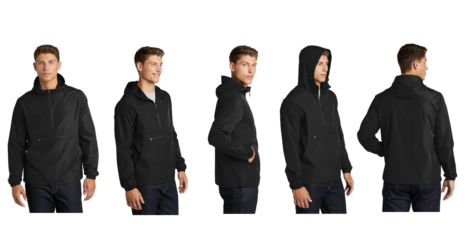 Delta Sigma Pi Windbreaker - Letters