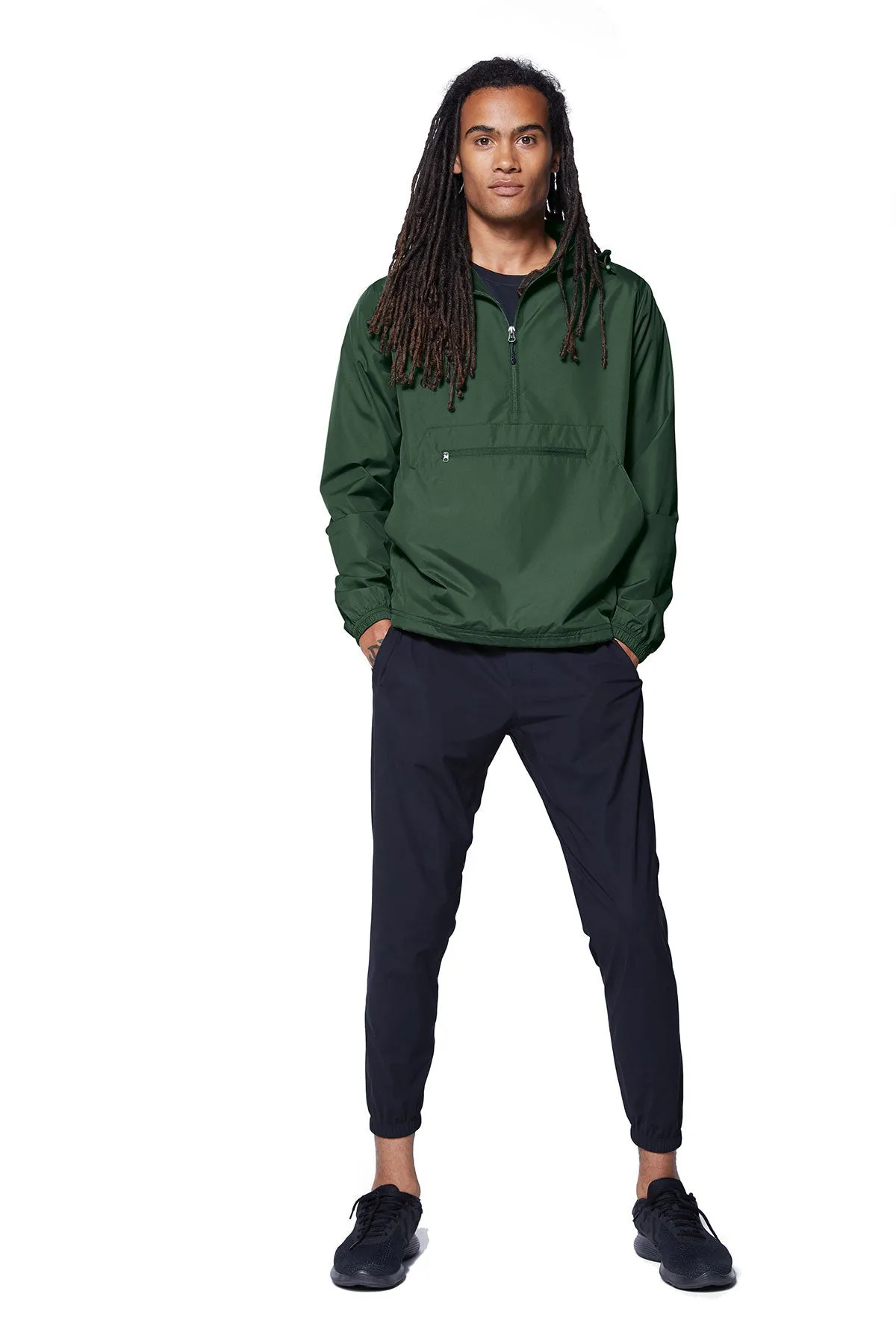 Delta Sigma Pi Windbreaker - Letters