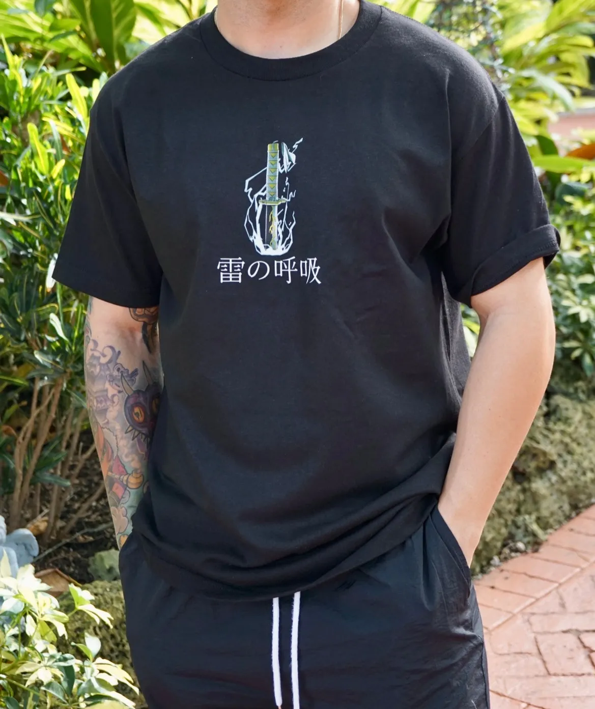 Demon Slayer -  Zenitsu Thunder Breathing Anime Shirt