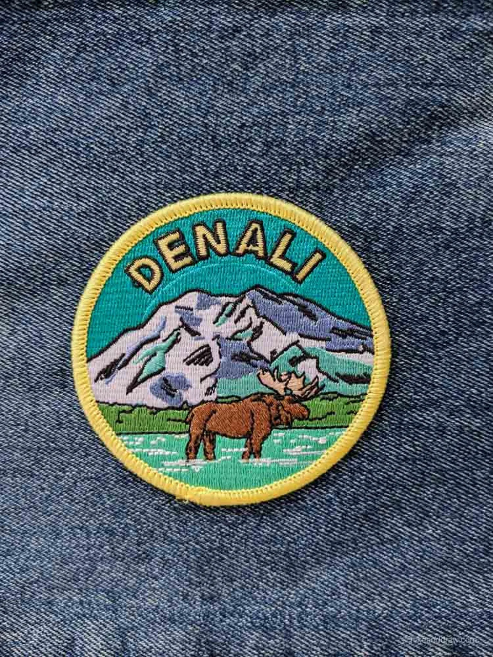 Denali National Park Patch