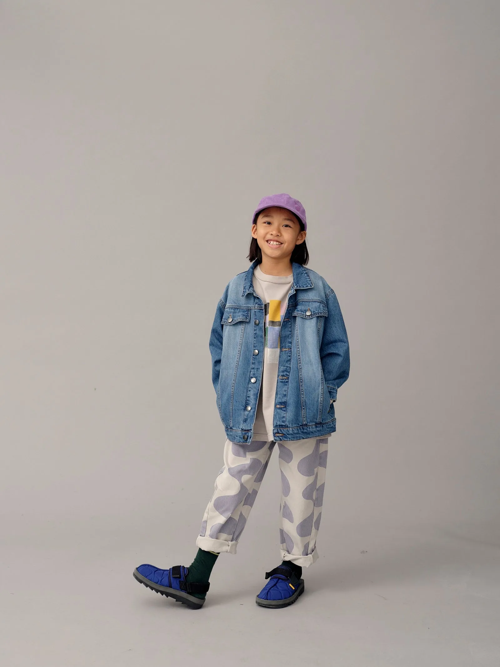 Denim Jacket - Wash Blue