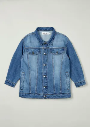 Denim Jacket - Wash Blue