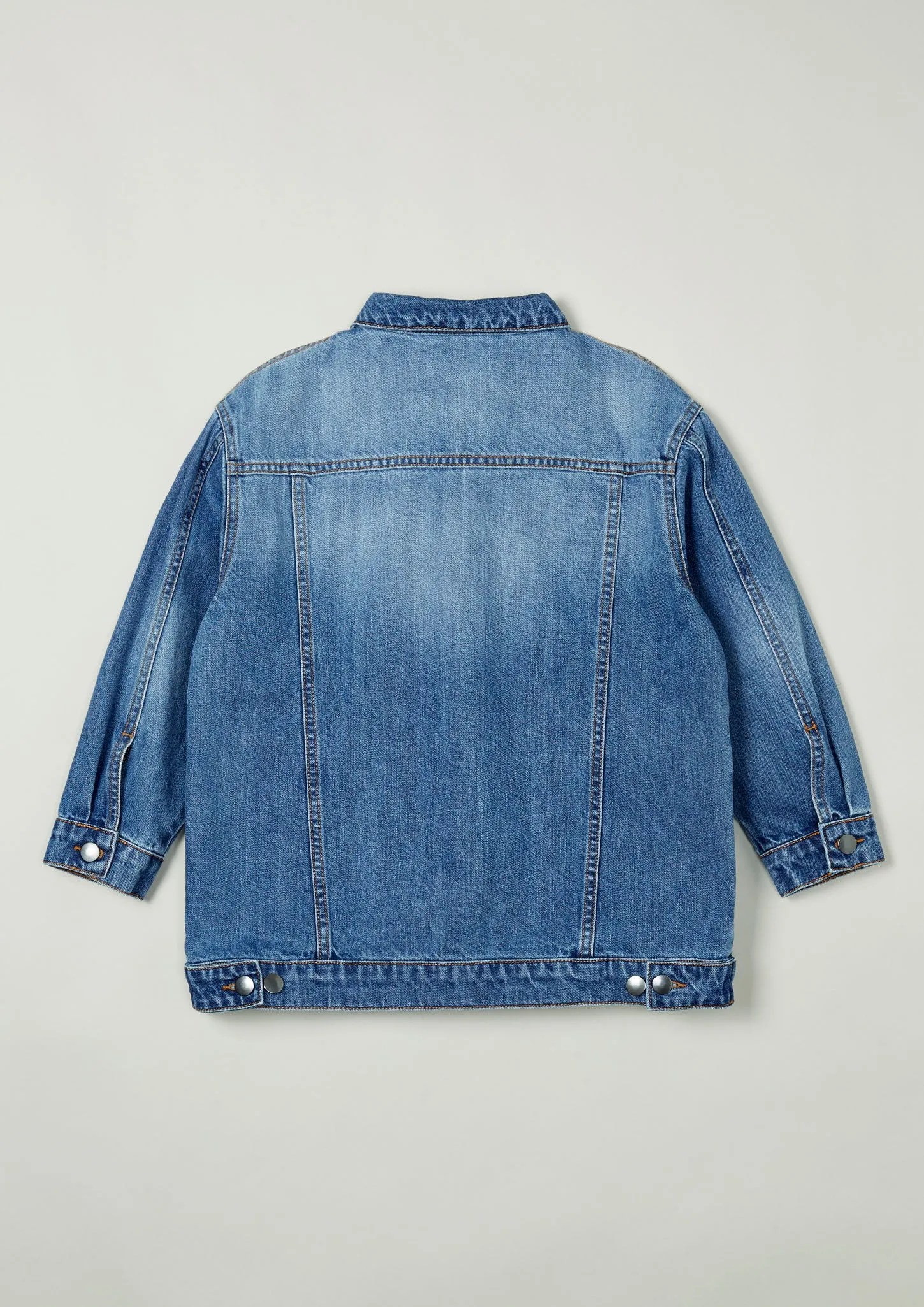 Denim Jacket - Wash Blue