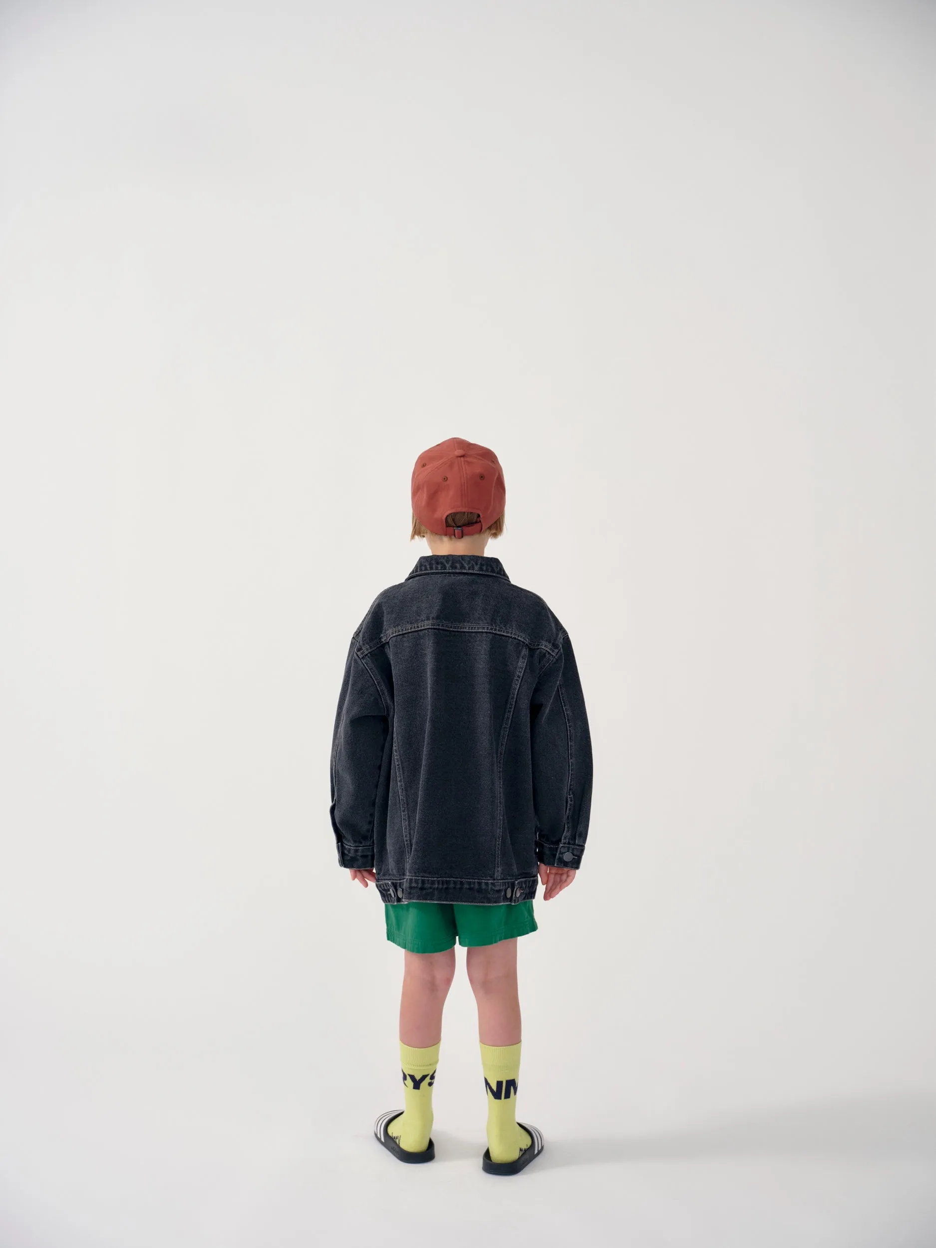 Denim Jacket - Washed Black