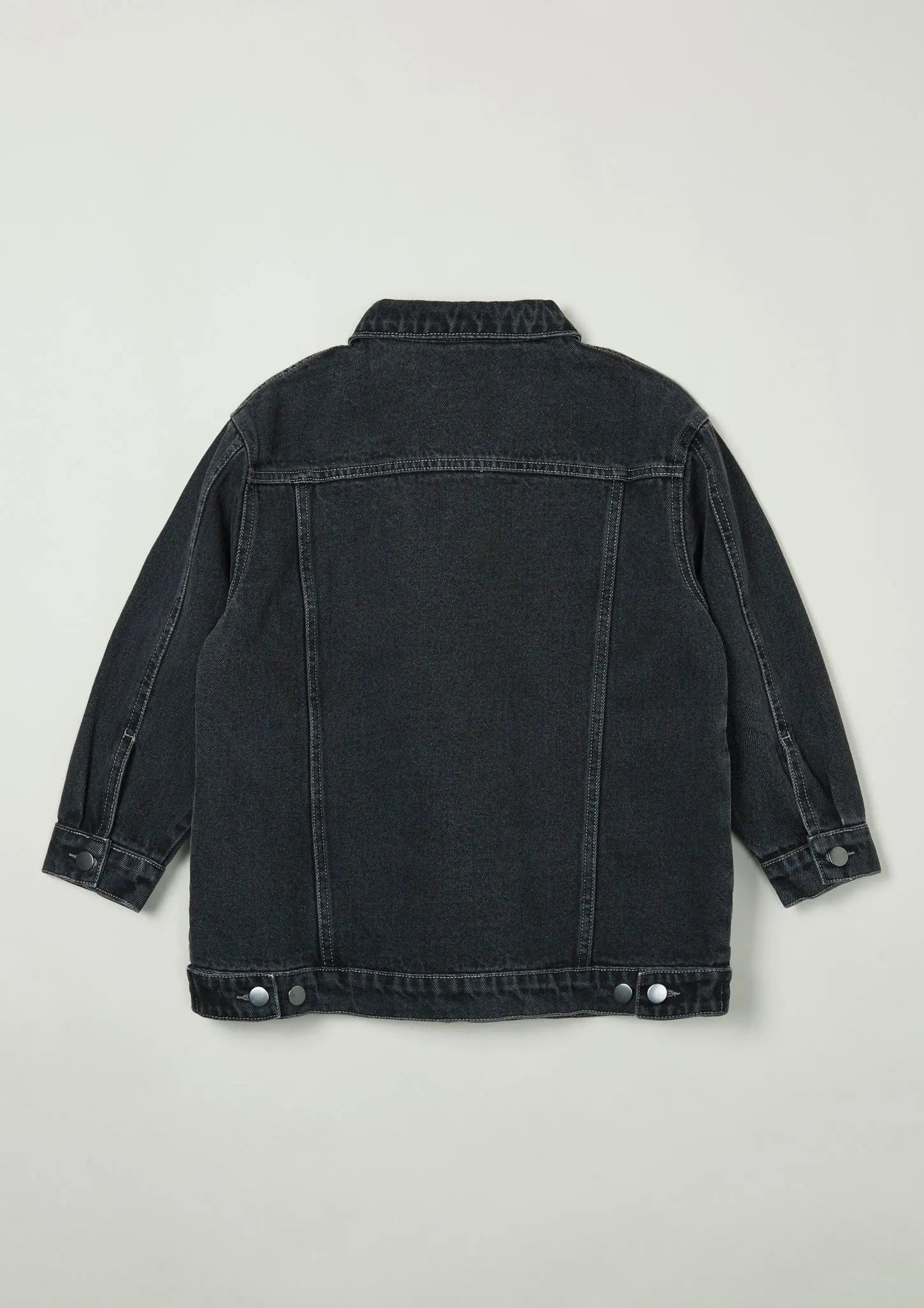 Denim Jacket - Washed Black