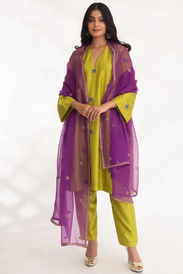 Devya kurta set