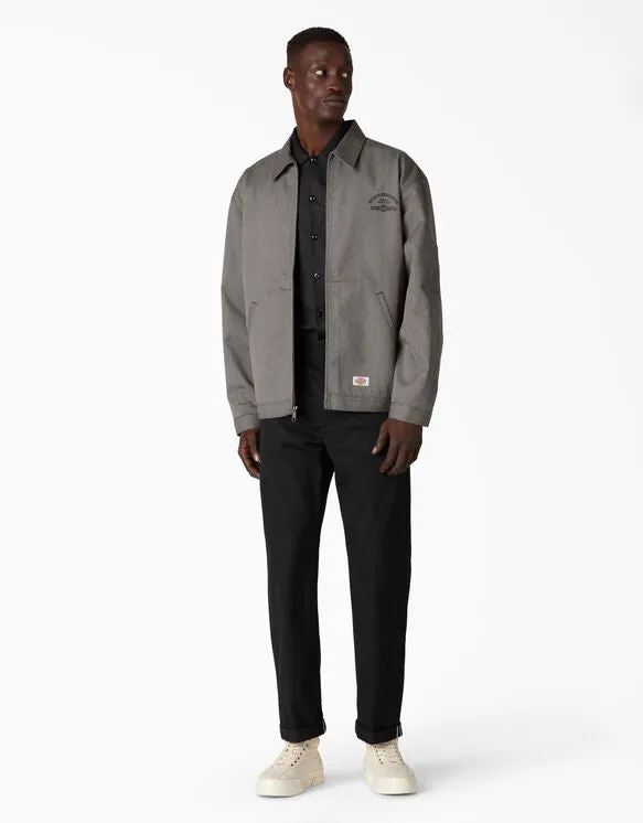 DICKIES UNLINED GRAPHIC EISENHOWER SLATE GREY HEATHER