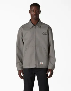 DICKIES UNLINED GRAPHIC EISENHOWER SLATE GREY HEATHER