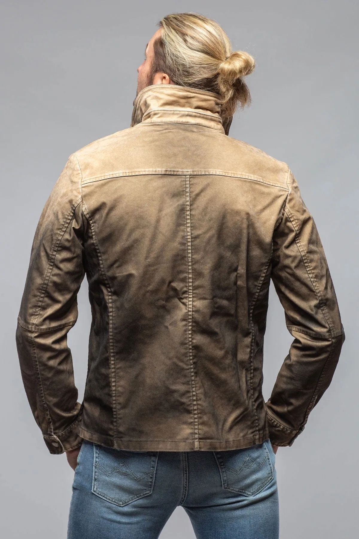 Diesel Moleskin Jacket In Desert