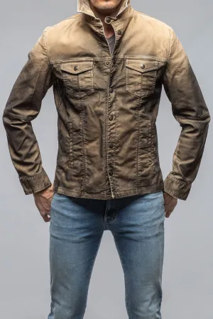Diesel Moleskin Jacket In Desert