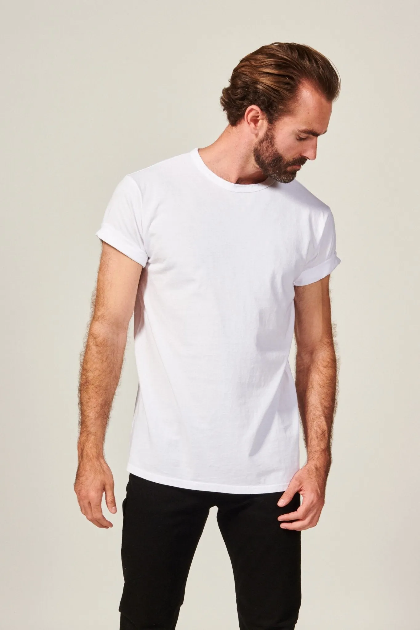 DIME TEE | WHITE