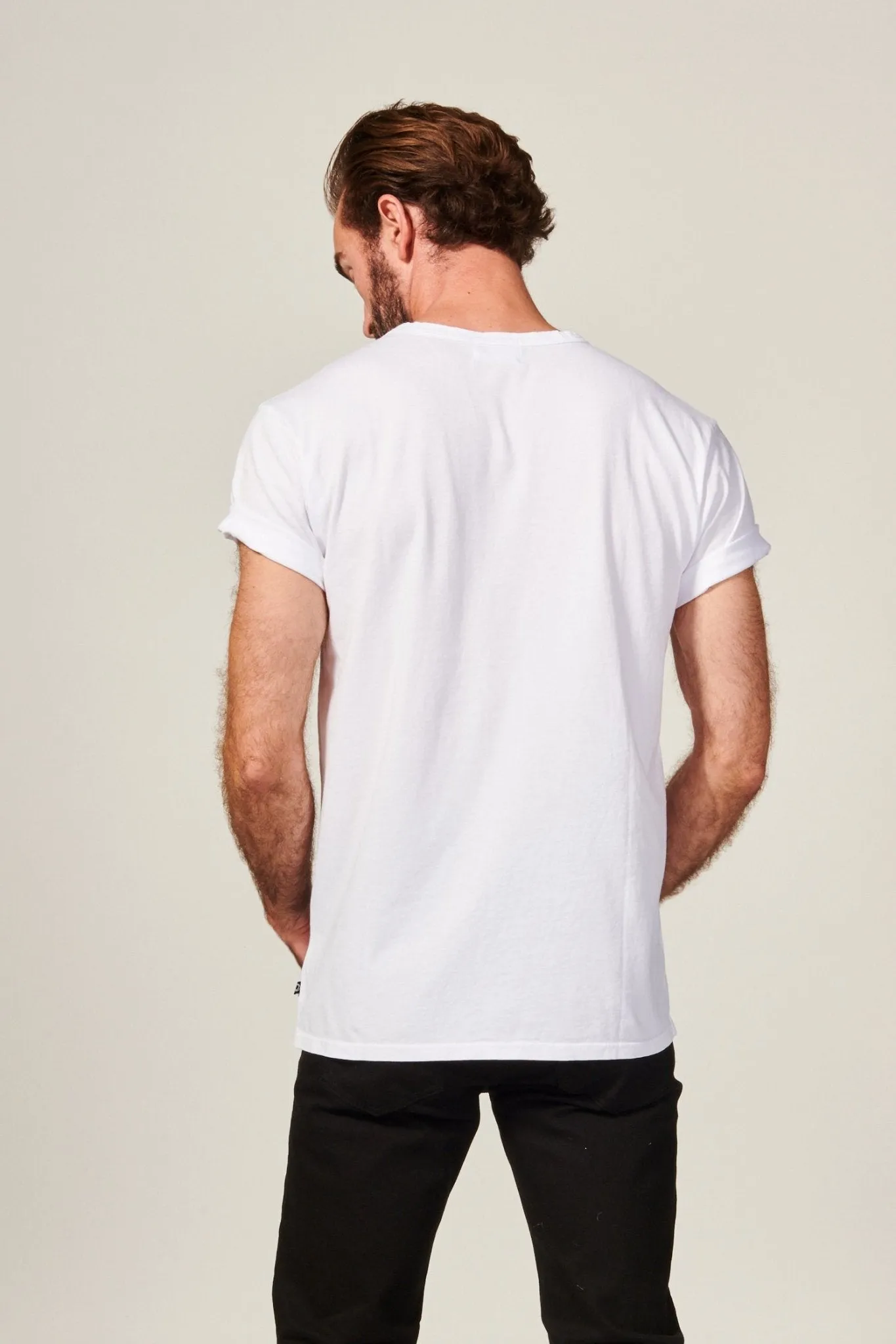 DIME TEE | WHITE
