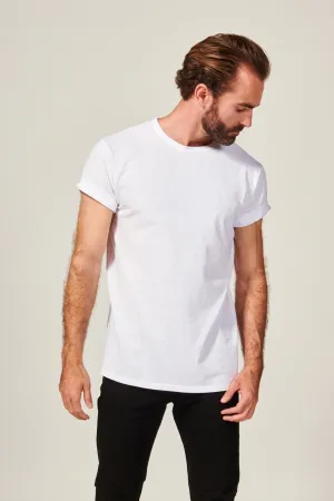 DIME TEE | WHITE