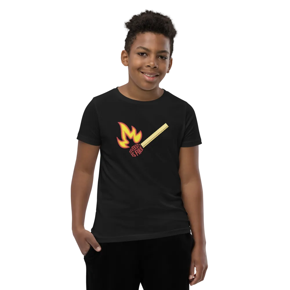 Diversity is Fire (Youth Shirt)