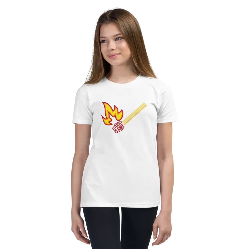 Diversity is Fire (Youth Shirt)
