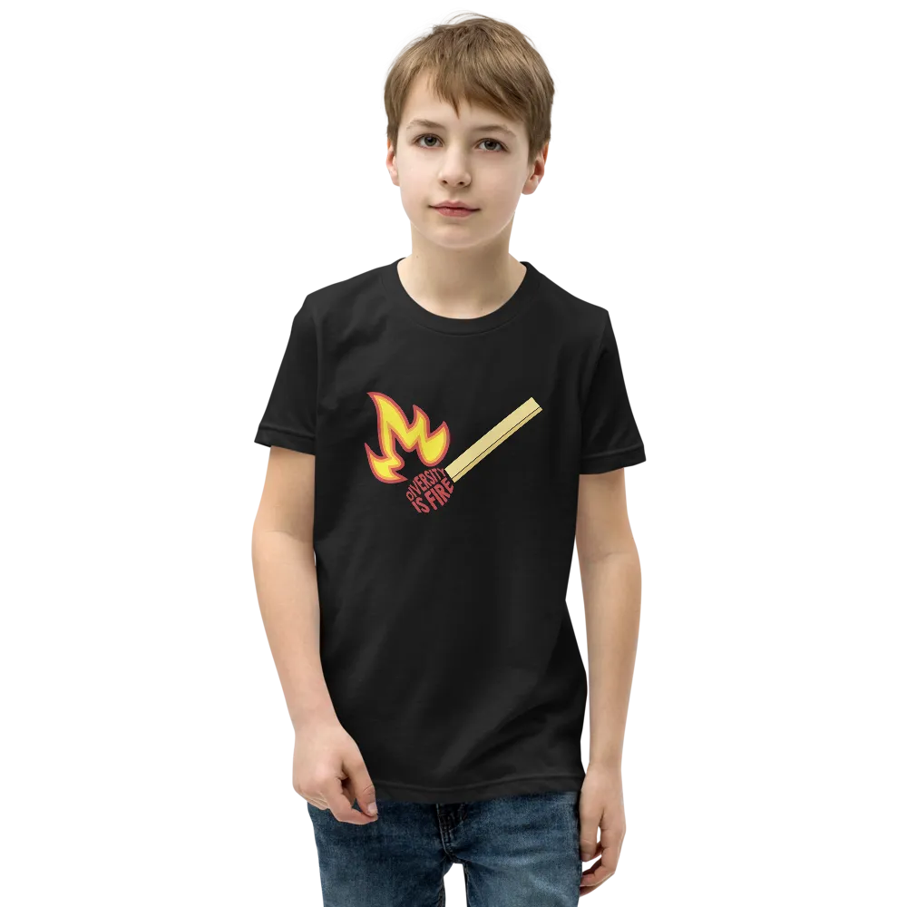 Diversity is Fire (Youth Shirt)