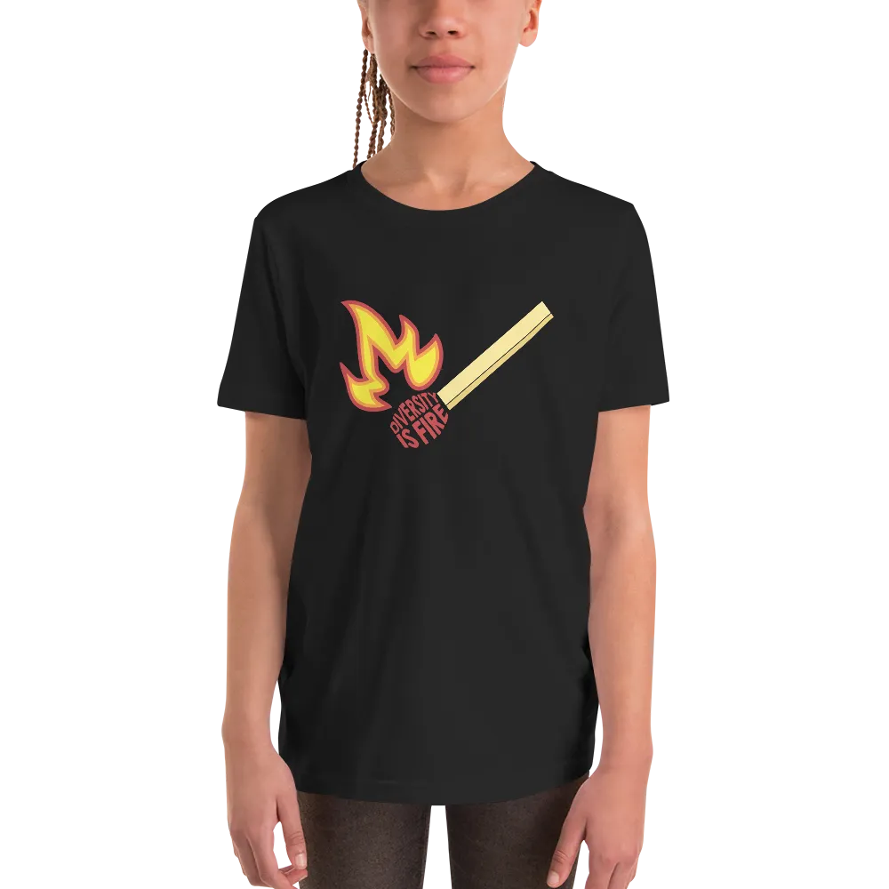 Diversity is Fire (Youth Shirt)