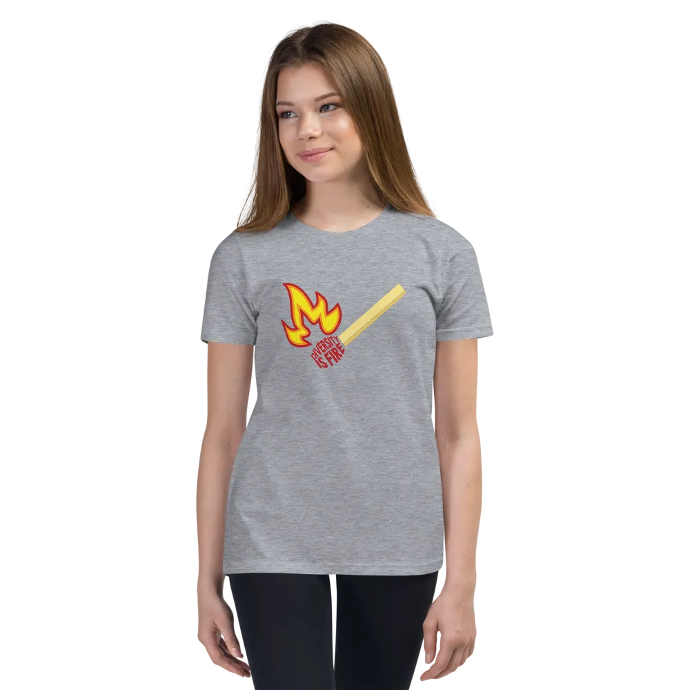 Diversity is Fire (Youth Shirt)