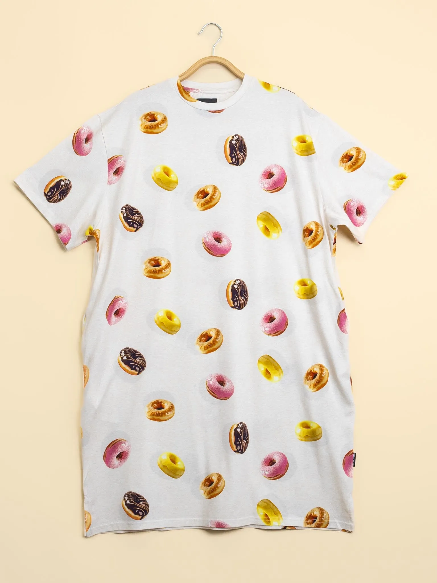 Donuts Relaxed Tee Dress Dames