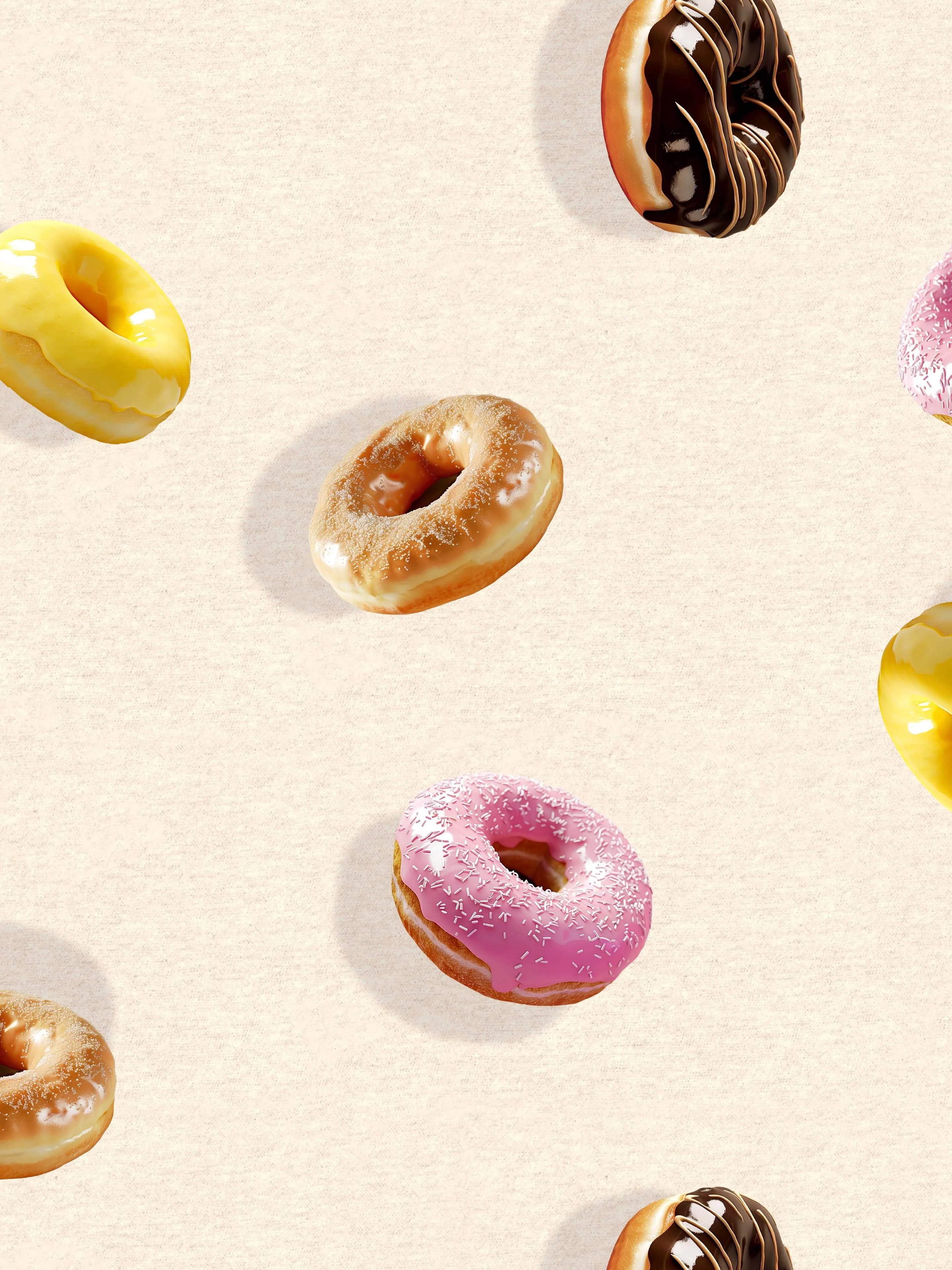 Donuts Relaxed Tee Dress Dames